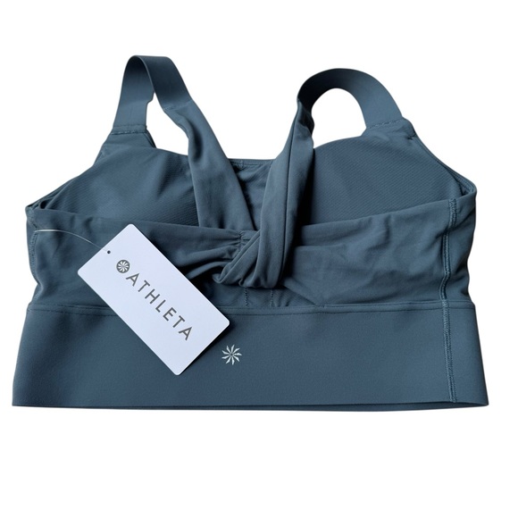 NWT Athleta Warrior Twist Longline Bra D/DD in - Picture 5 of 5